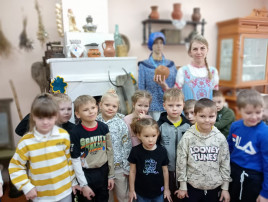 Экскурсия в музей Экскурсия в музей.