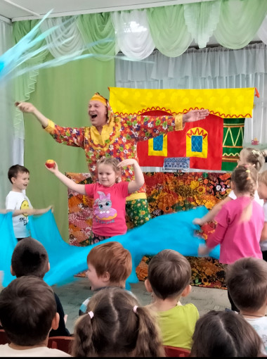Кукольный театр Кукольный театр.